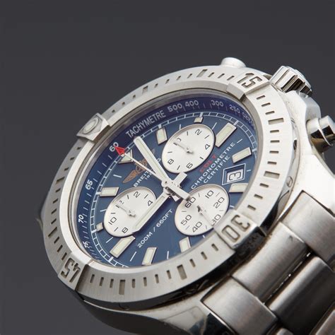 breitling colt chronograph 44mm|pre owned Breitling colt chronograph.